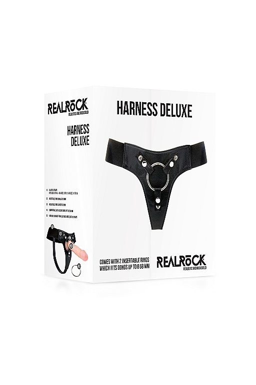 Крепление-трусики O-ring для страпона Elastic Harness