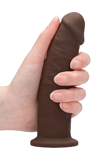 Фаллоимитатор без мошонки Silicone Dildo Without Balls - 15,3 см.