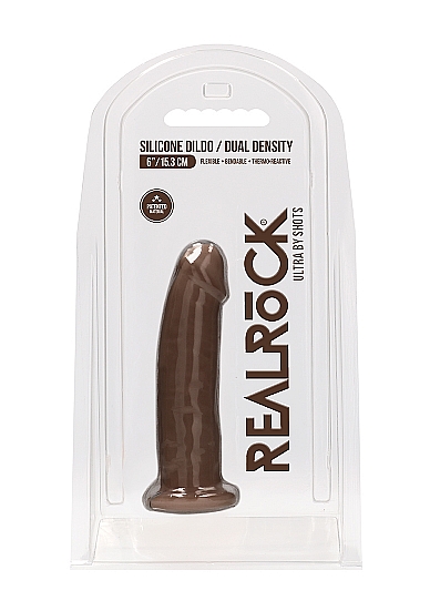 Фаллоимитатор без мошонки Silicone Dildo Without Balls - 15,3 см.