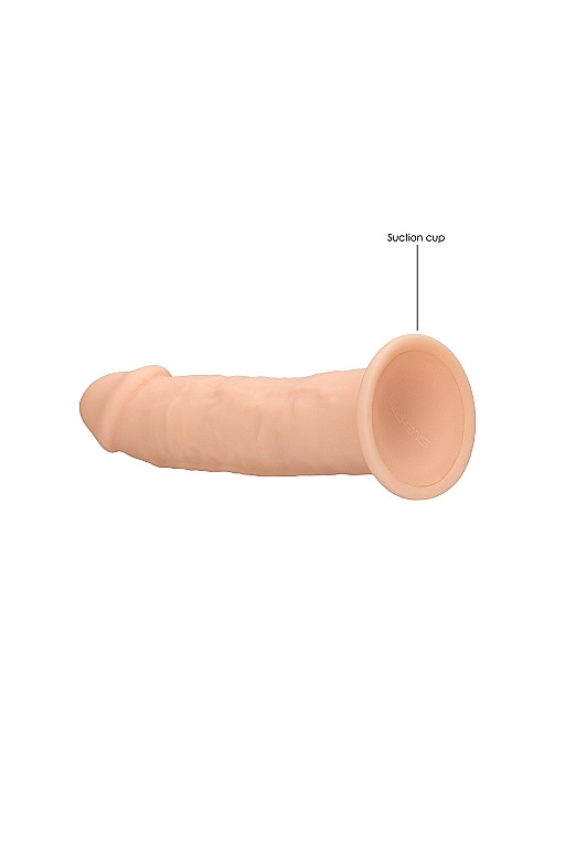 Фаллоимитатор без мошонки Silicone Dildo Without Balls - 15,3 см.