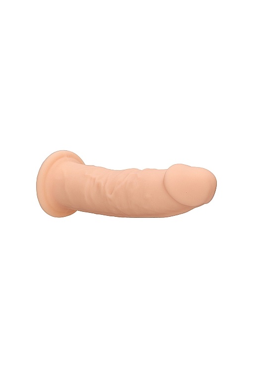 Фаллоимитатор без мошонки Silicone Dildo Without Balls - 19,2 см.
