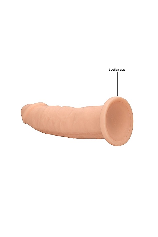 Фаллоимитатор без мошонки Silicone Dildo Without Balls - 22,8 см.