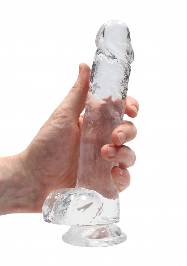 Фаллоимитатор 20 см. Realistic Dildo With Balls