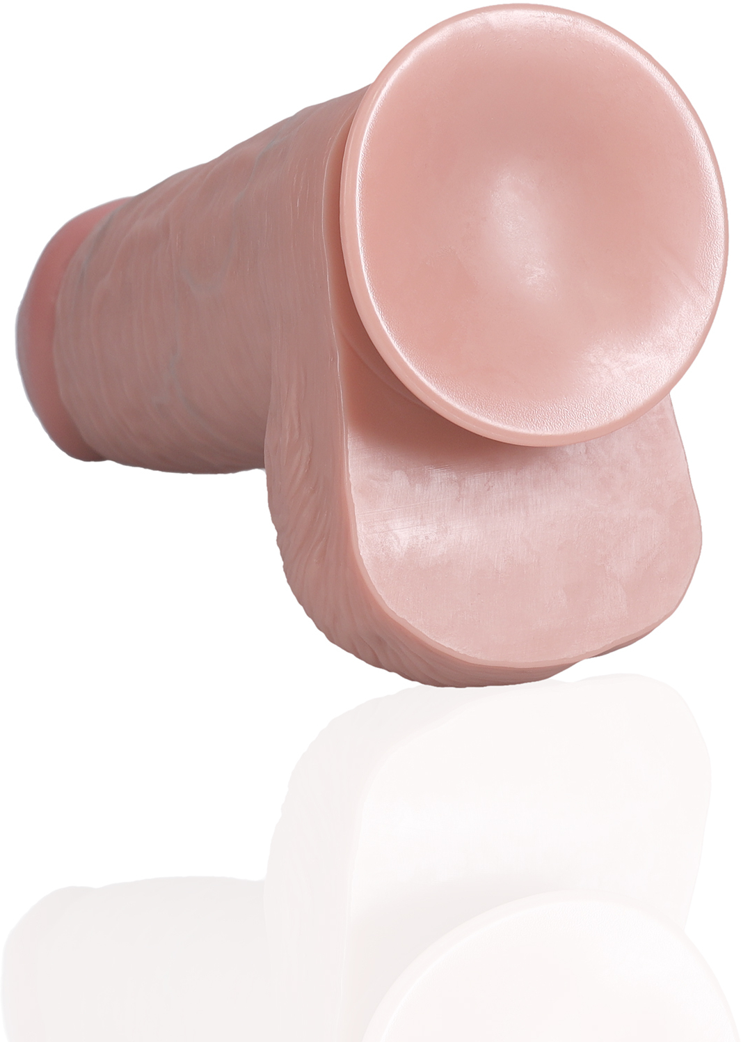Фалоимитатор из ПВХ Extra Thick Straight with Balls 8" / 20,3 cm