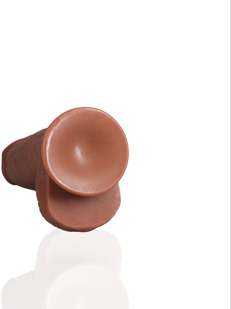 Фалоимитатор из ПВХ Extra Thick Straight with Balls 8" / 20,3 cm
- Tan