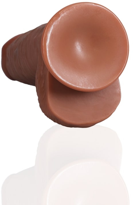 Фалоимитатор из ПВХ Extra Thick Straight with Balls 8" / 20,3 cm
- Tan