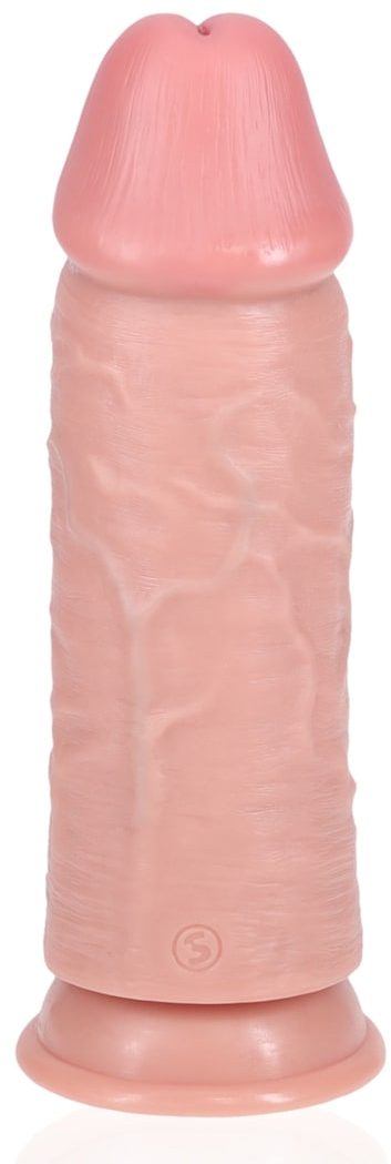 Фалоимитатор из ПВХ Extra Thick Straight without Balls 9" / 23 cm