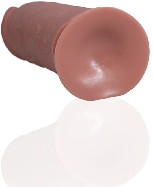 Фалоимитатор из ПВХ Extra Thick Straight without Balls 9" / 23 cm