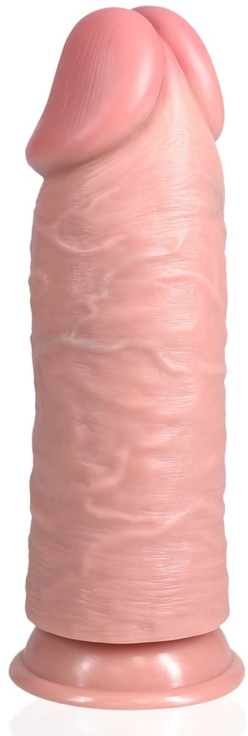 Фалоимитатор из ПВХ Extra Thick Straight without Balls 9" / 23 cm