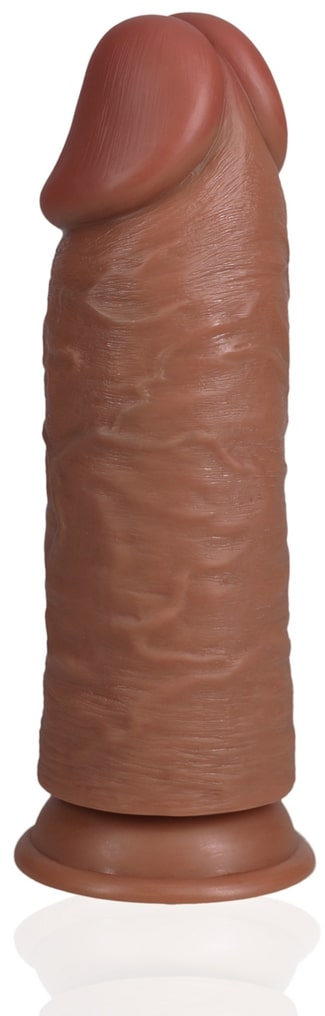 Фалоимитатор из ПВХ Extra Thick Straight without Balls 9" / 23 cm