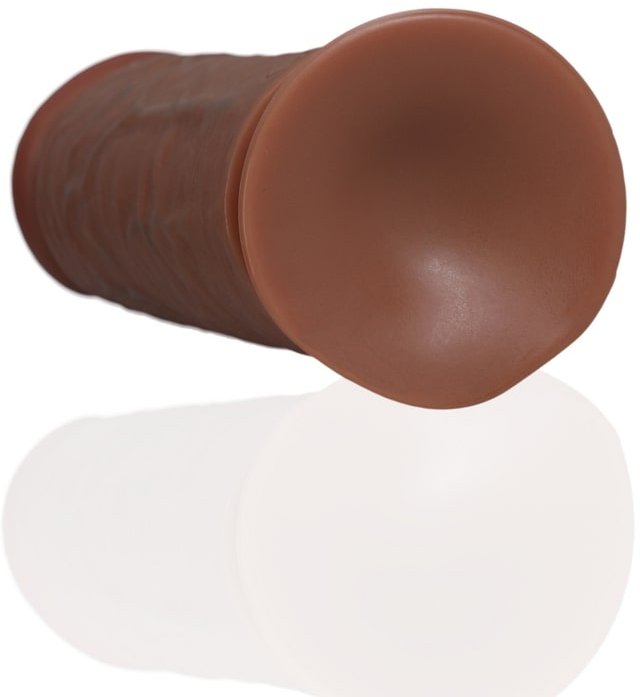 Фалоимитатор из ПВХ Extra Thick Straight without Balls 9" / 23 cm
