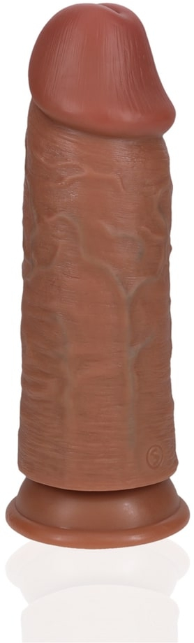 Фалоимитатор из ПВХ Extra Thick Straight without Balls 9" / 23 cm