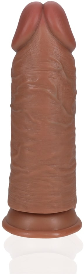 Фалоимитатор из ПВХ Extra Thick Straight without Balls 9" / 23 cm