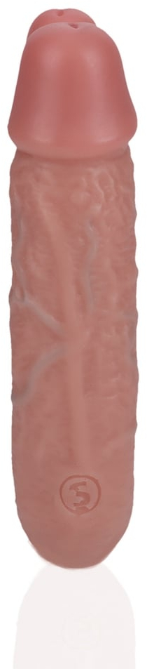 Двухсторонний фалоимитатор из ПВХ U Shaped Double Dildo 5" / 12,7 cm