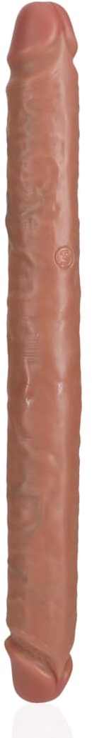 Двухсторонний фалоимитатор из ПВХ Slim Double Ended Dong 14" / 35,6 cm