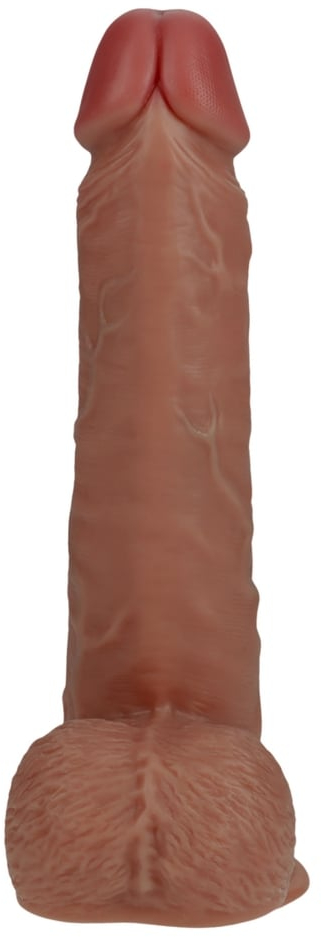 Фаллоимитатор с функцией вибрации и пенетрации - 8" / 20,5 cm - Flesh