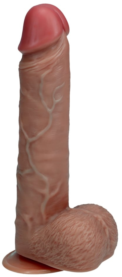 Фаллоимитатор с функцией вибрации и пенетрации - 8" / 20,5 cm - Flesh