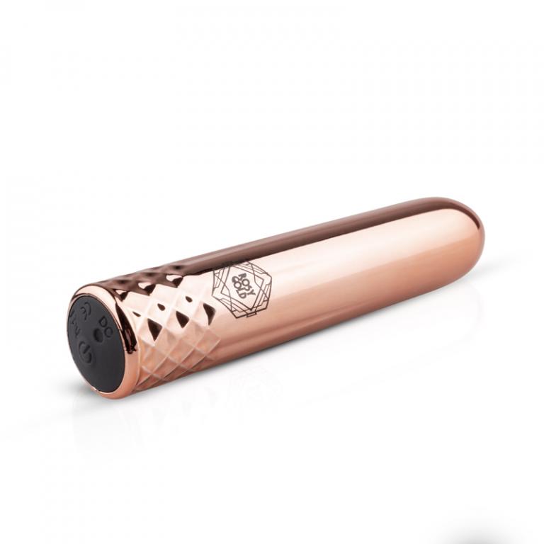 Универсальный мини вибромассажер Rosy Gold - New Mini Vibrator