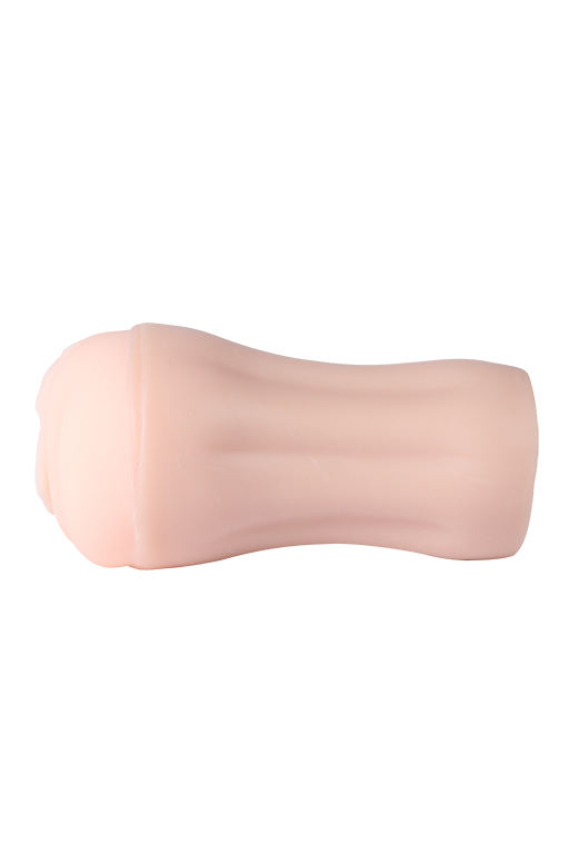 Реалистичный односторонний мастурбатор Real  Women Dual Layer с двойной структурой 15,5х8,2 см