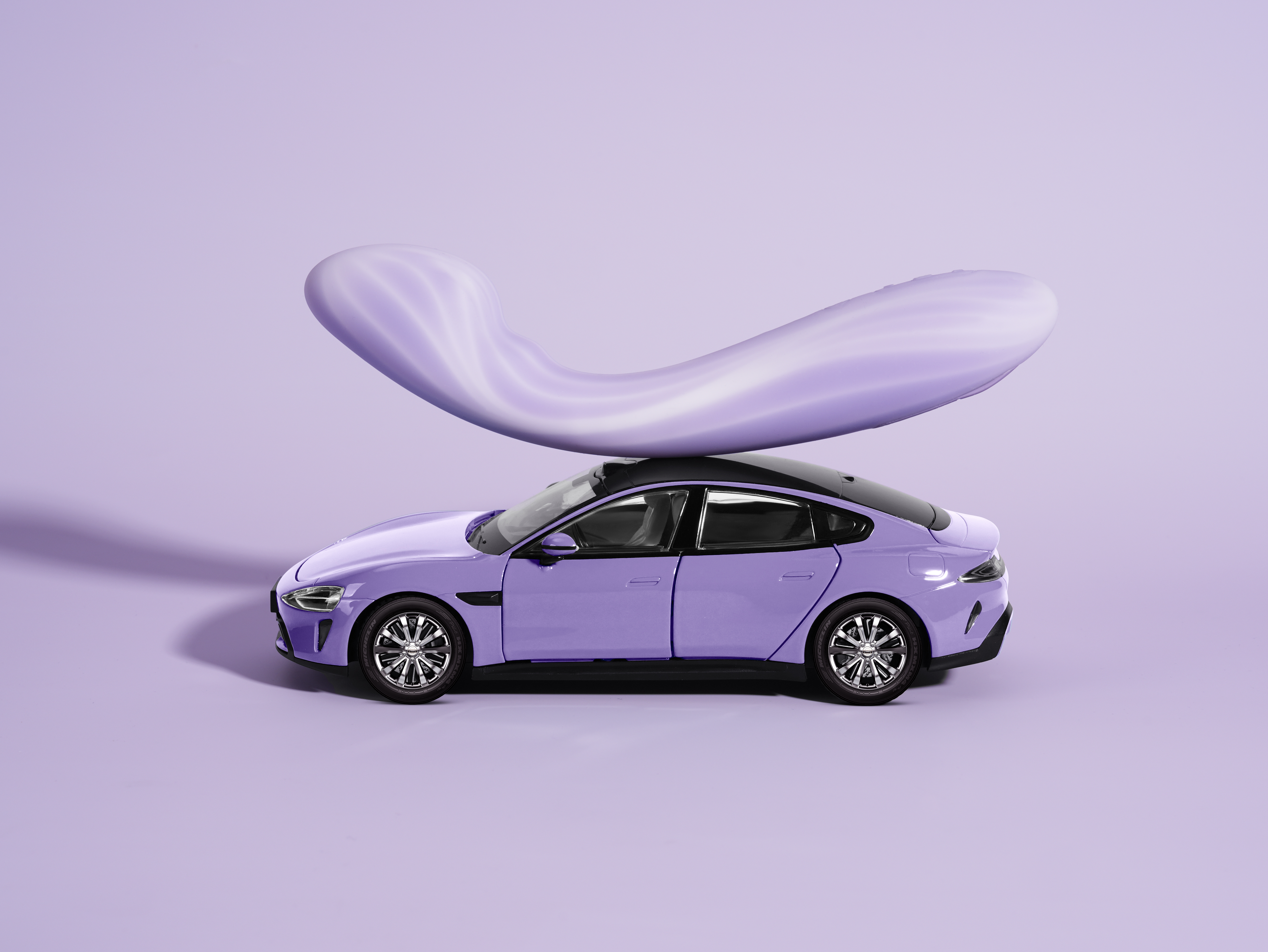 Интерактивный вибромассажёр Margot