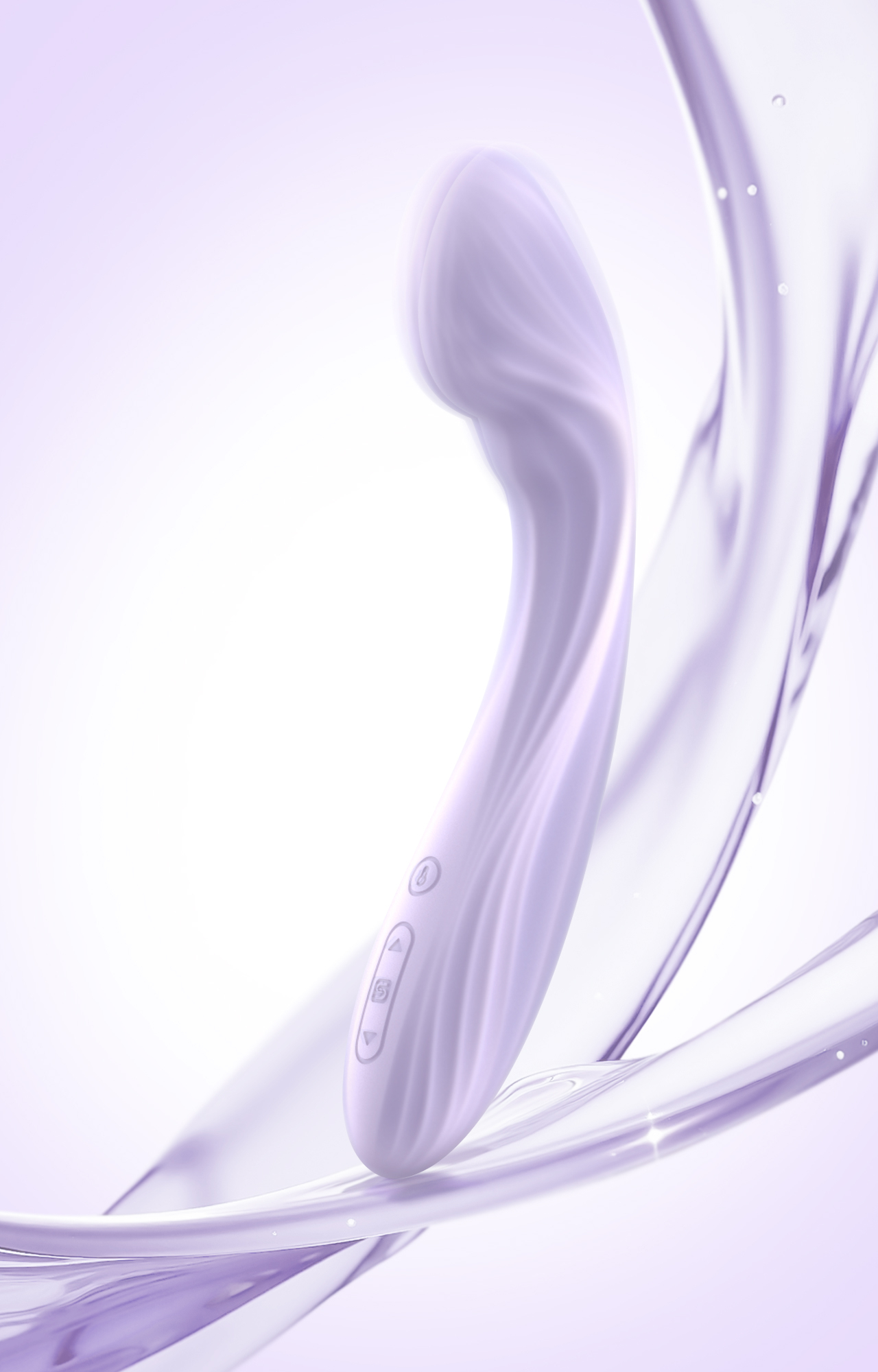 Интерактивный вибромассажёр Margot