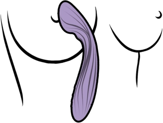 Интерактивный вибромассажёр Margot