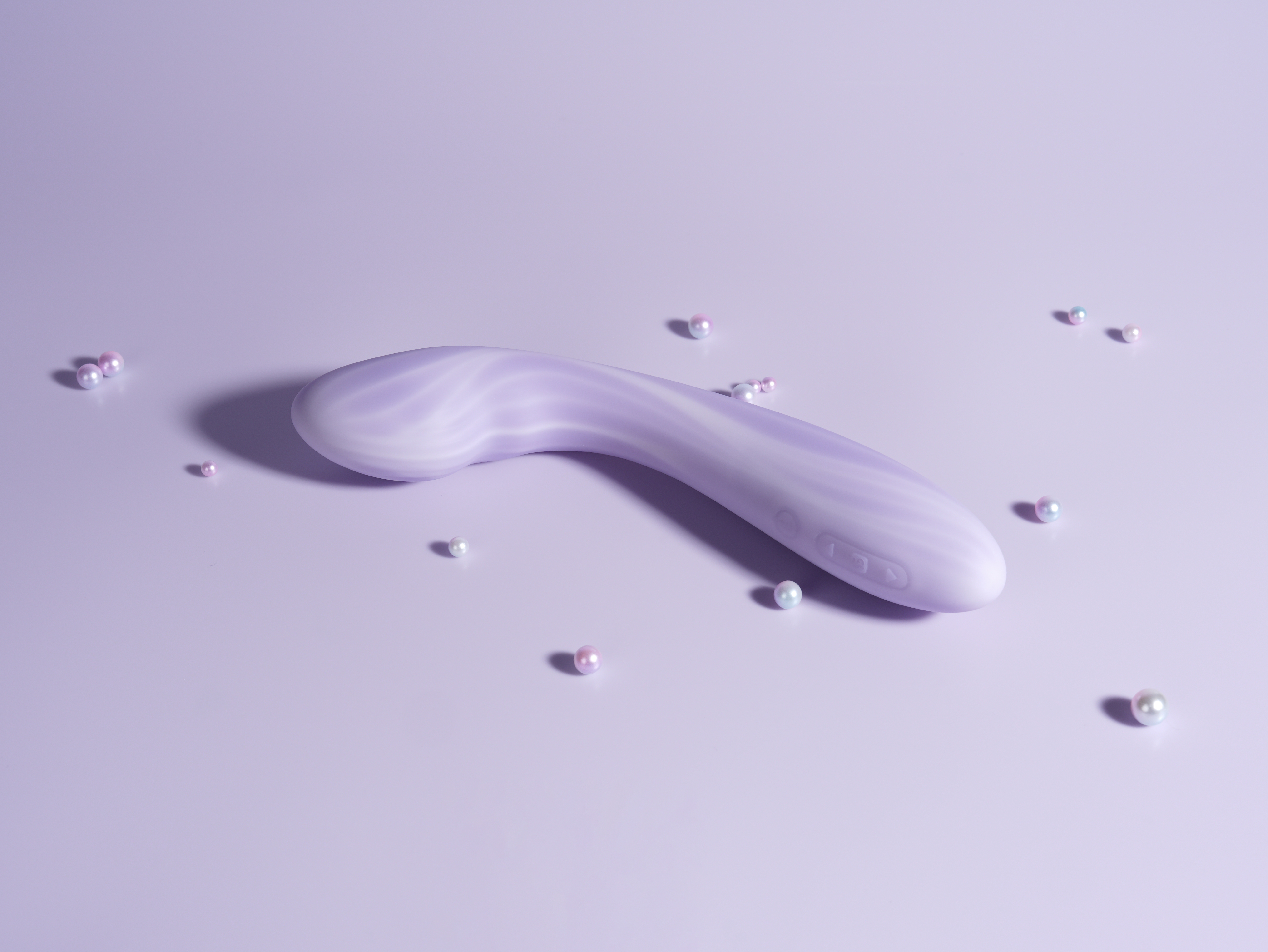 Интерактивный вибромассажёр Margot