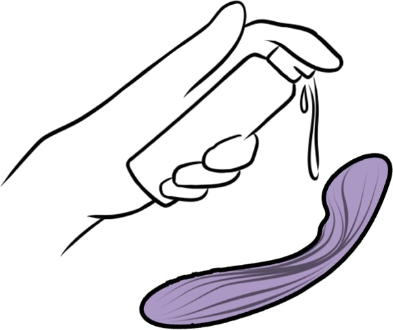 Интерактивный вибромассажёр Margot