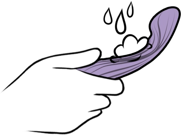 Интерактивный вибромассажёр Margot