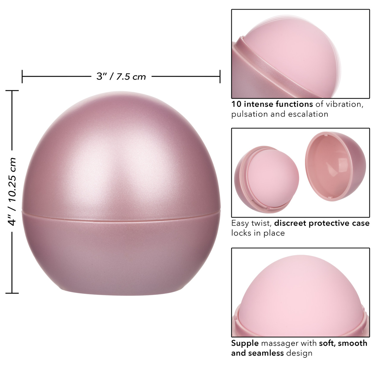 Вибромассажер OPAL SMOOTH MASSAGER