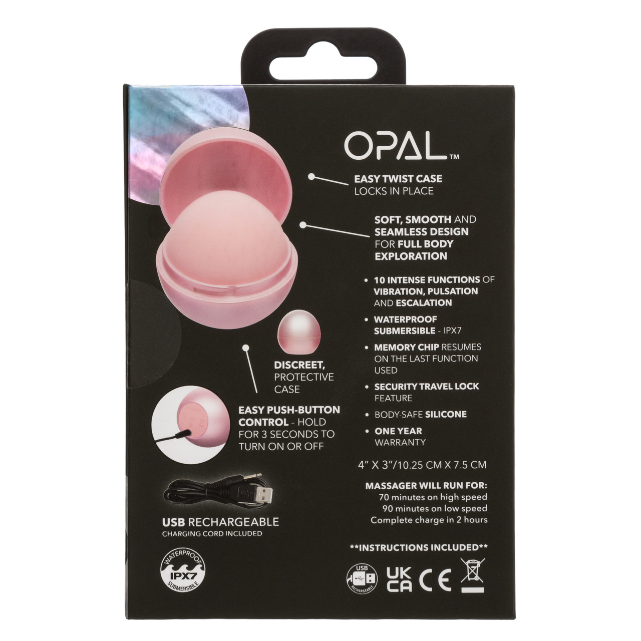 Вибромассажер OPAL SMOOTH MASSAGER