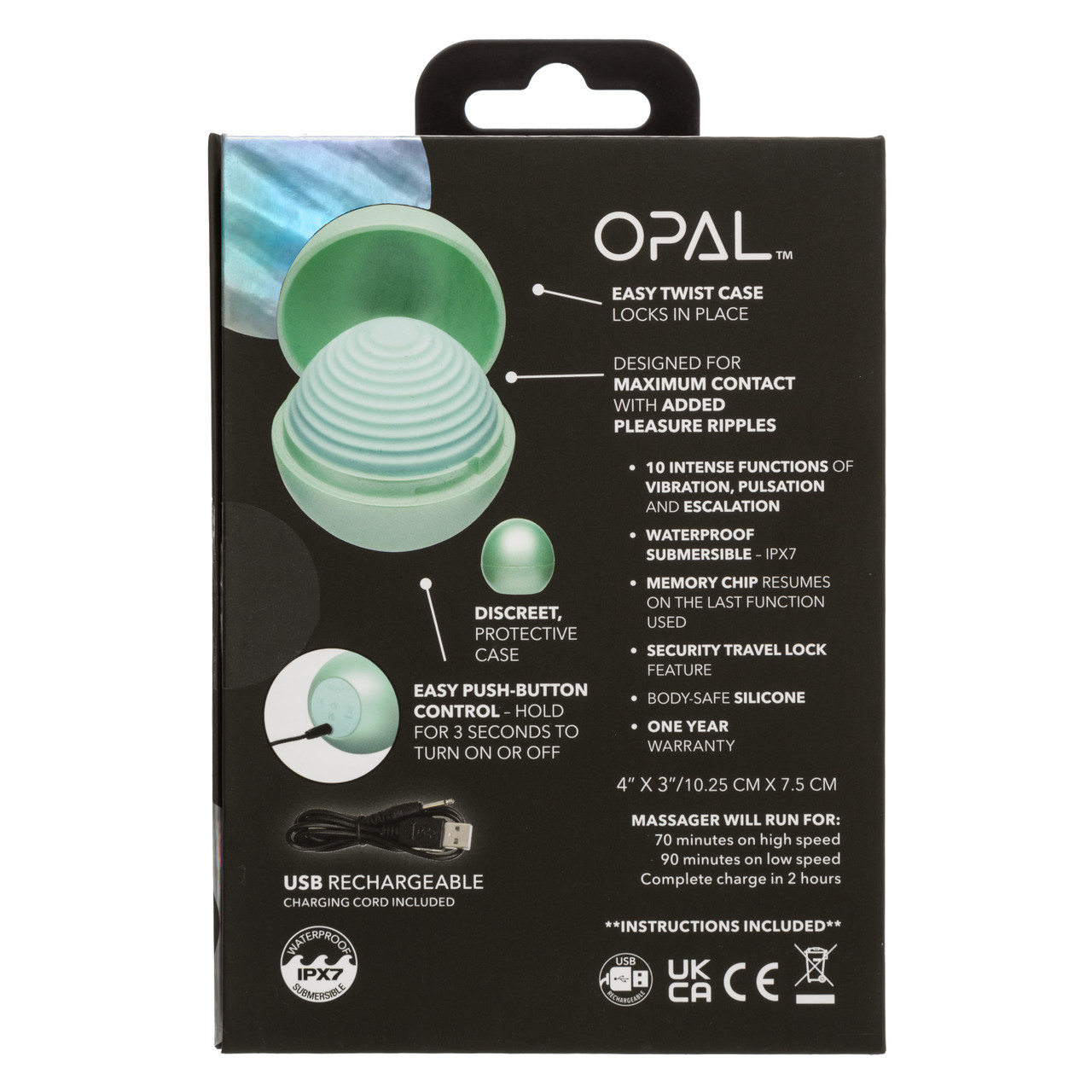 Вибромассажер OPAL RIPPLE MASSAGER