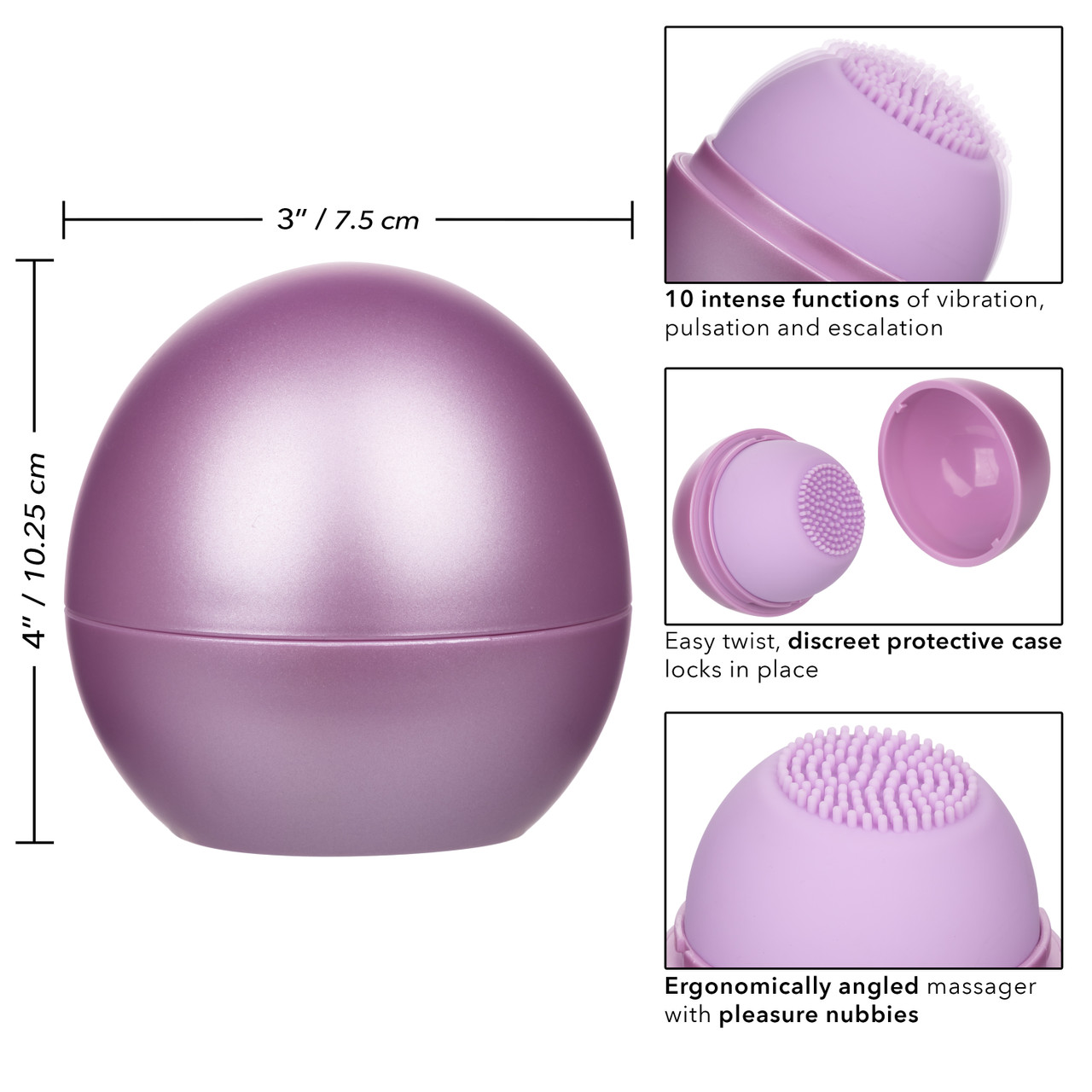 Вибромассажер OPAL TICKLER MASSAGER