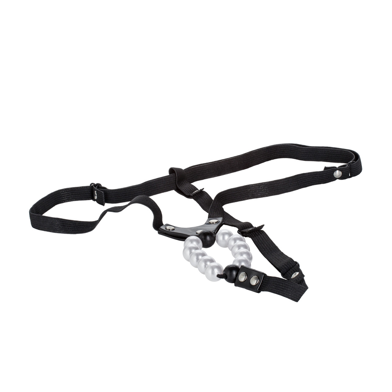 Стимулирующие трусики  Lover's Thong With Pleasure Pearls