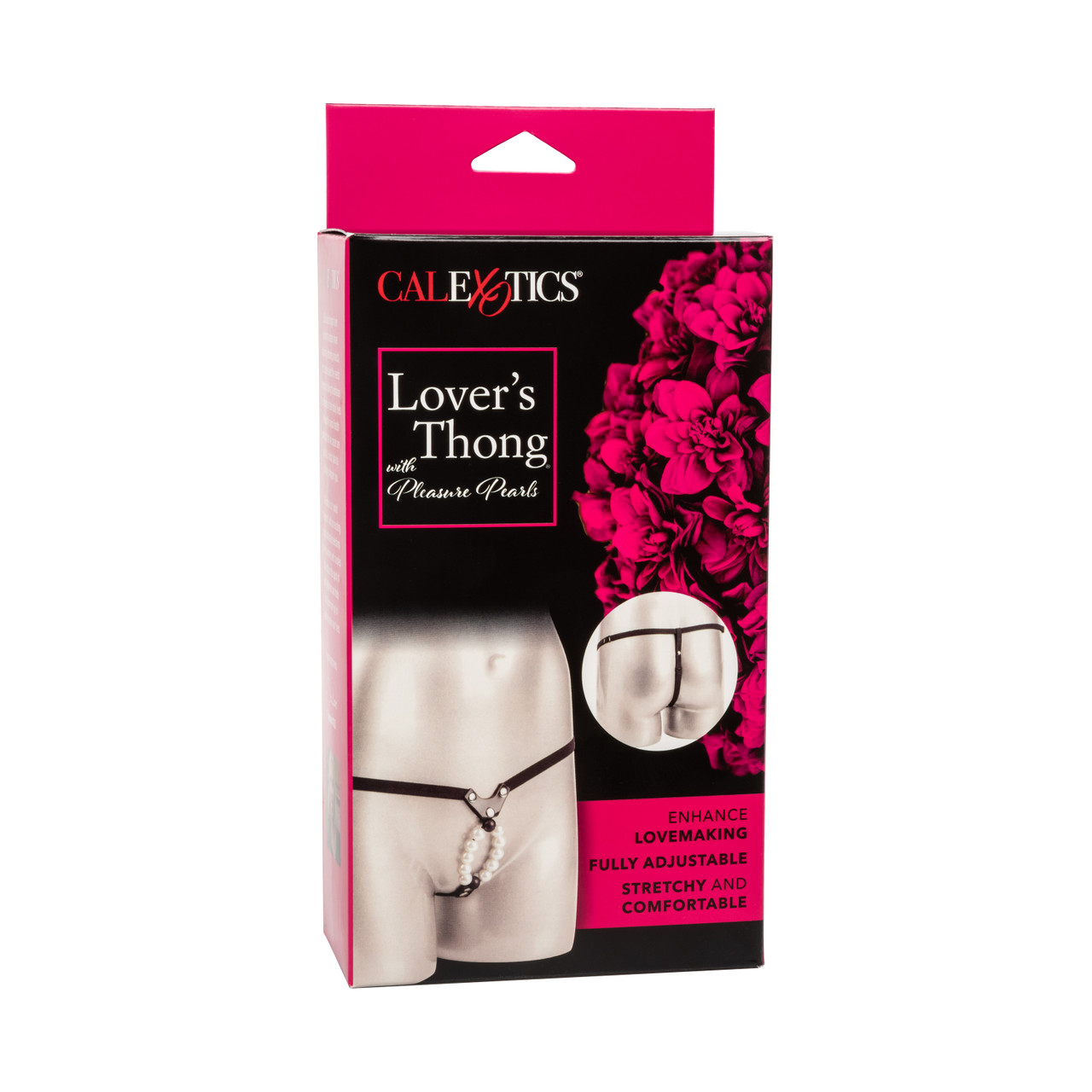 Стимулирующие трусики  Lover's Thong With Pleasure Pearls