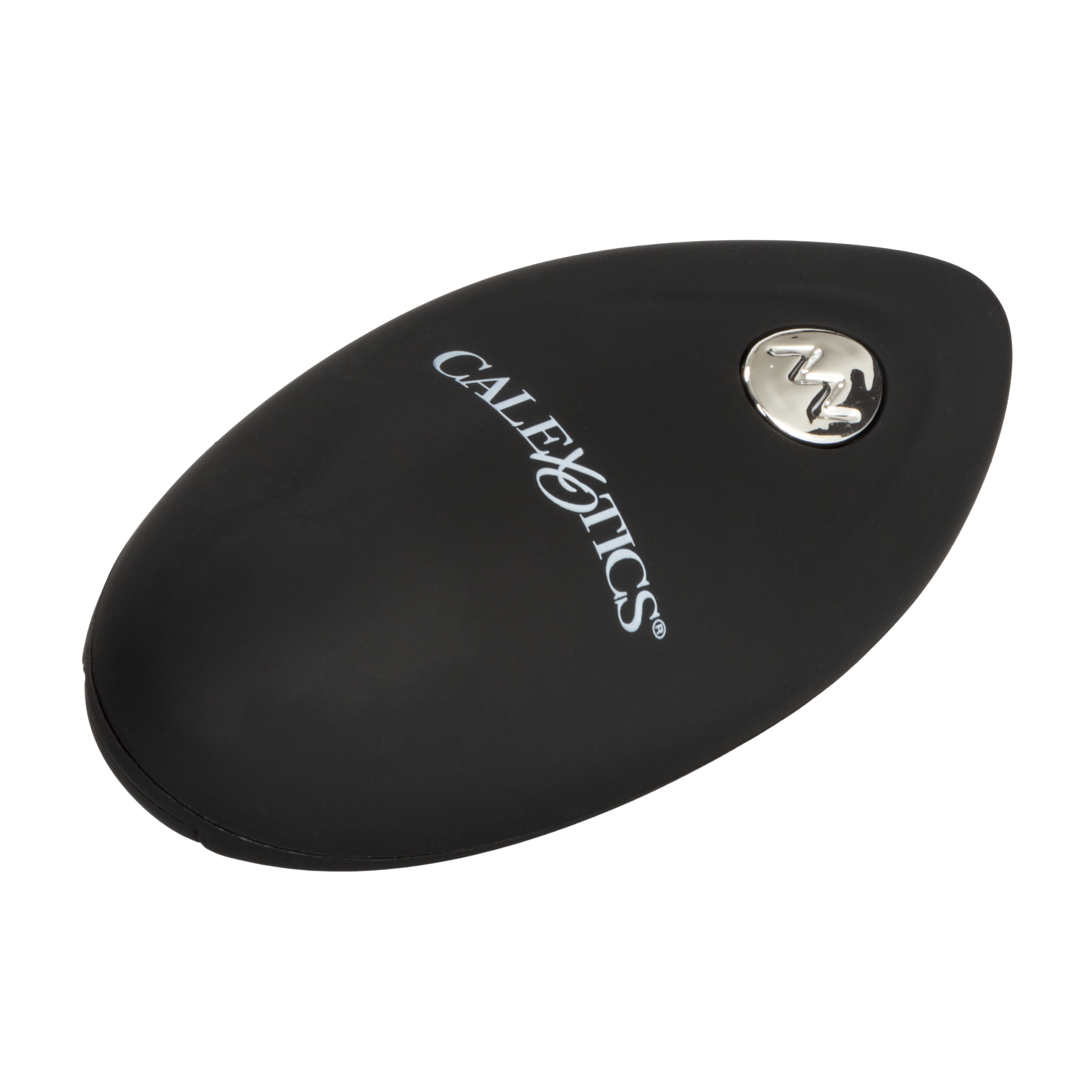 Компактный стимулятор точки G с управлением при помощи пульта Silicone Remote Ridged G
