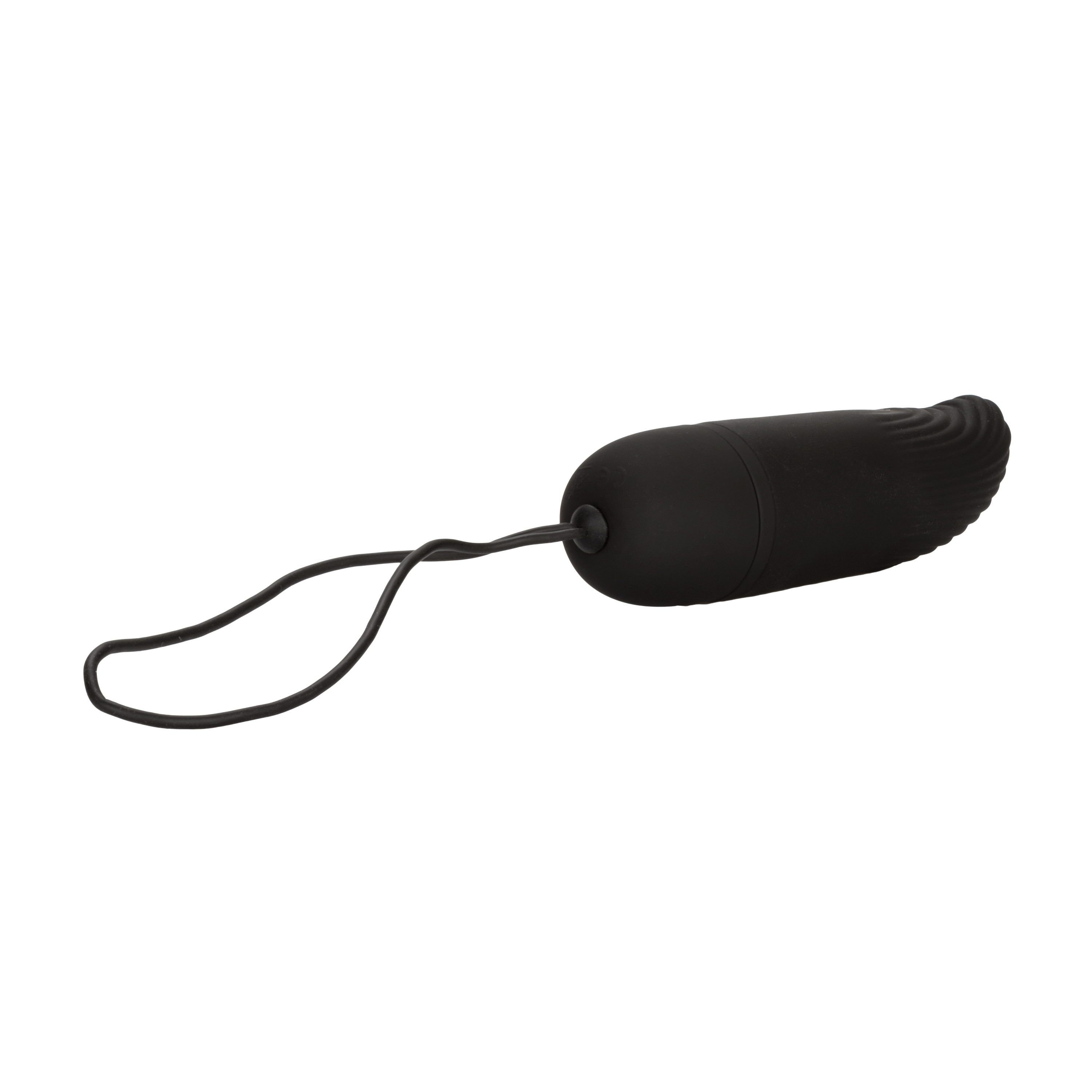 Компактный стимулятор точки G с управлением при помощи пульта Silicone Remote Ridged G