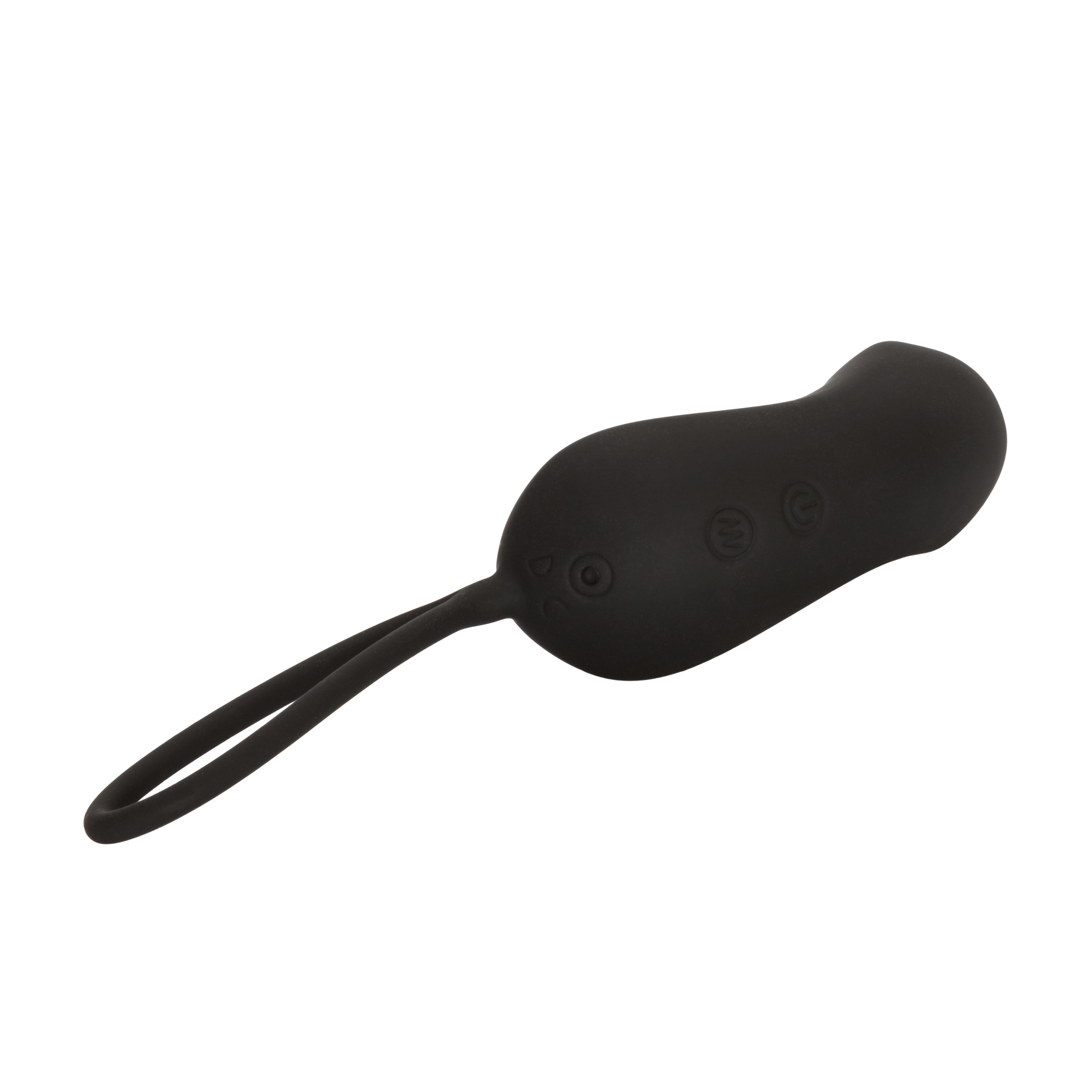 Компактный вибромассажер с управлением при помощи пульта Silicone Remote Rechargeable Curve