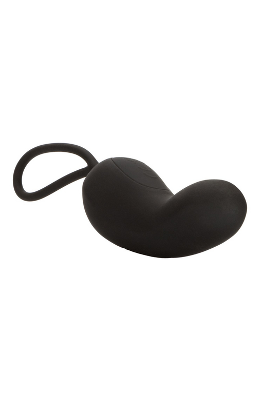 Компактный вибромассажер с управлением при помощи браслета Wristband Remote Curve