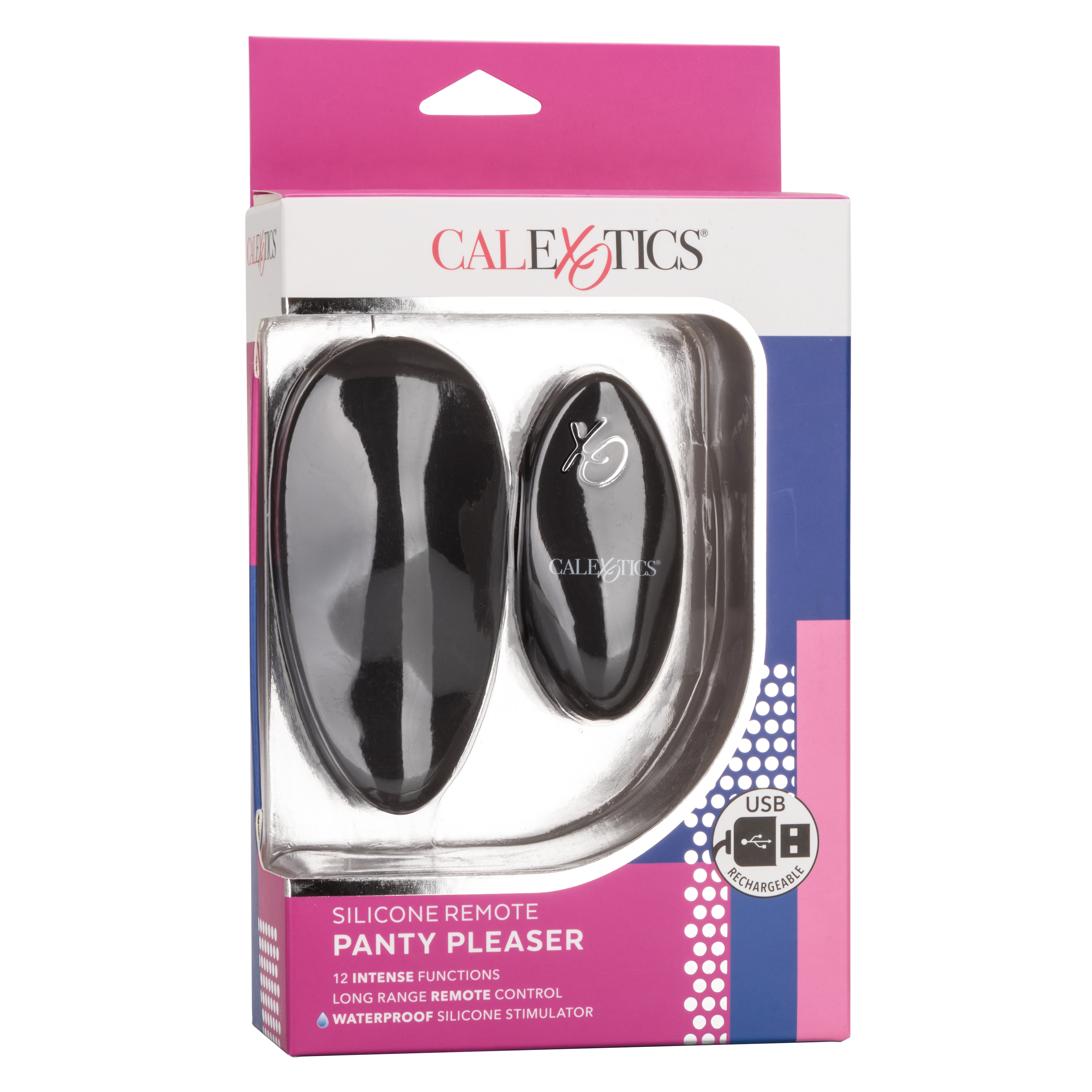 Стимулятор в трусики с управлением при помощи пульта Silicone Remote Panty Pleaser