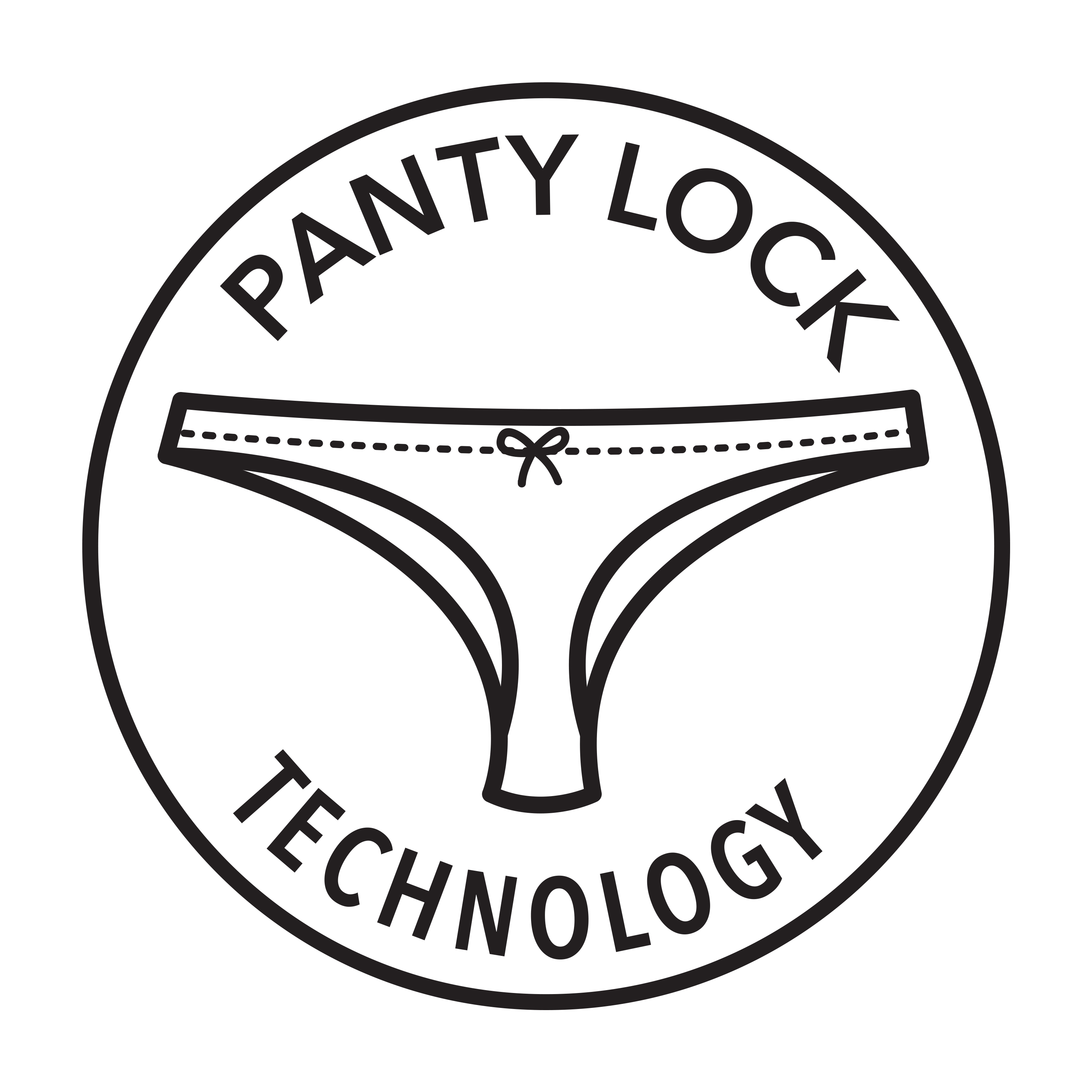 Стимулятор в трусики с управлением при помощи браслета Lock-N-Play Wristband Remote Panty Teaser