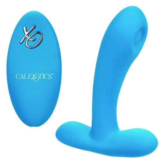 Массажер простаты с управлением при помощи пульта Silicone Remote Pulsing Pleaser