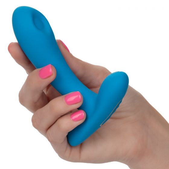 Массажер простаты с управлением при помощи пульта Silicone Remote Pulsing Pleaser