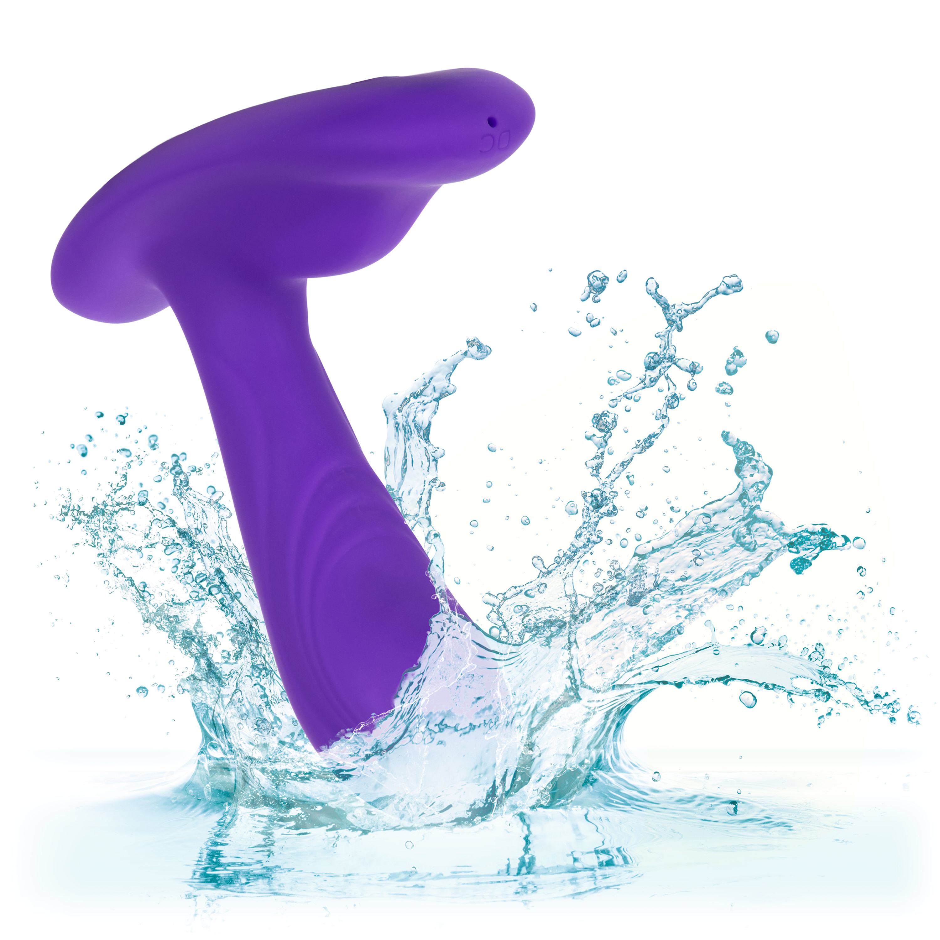 Массажер простаты с управлением при помощи пульта Silicone Remote Pinpoint Pleaser