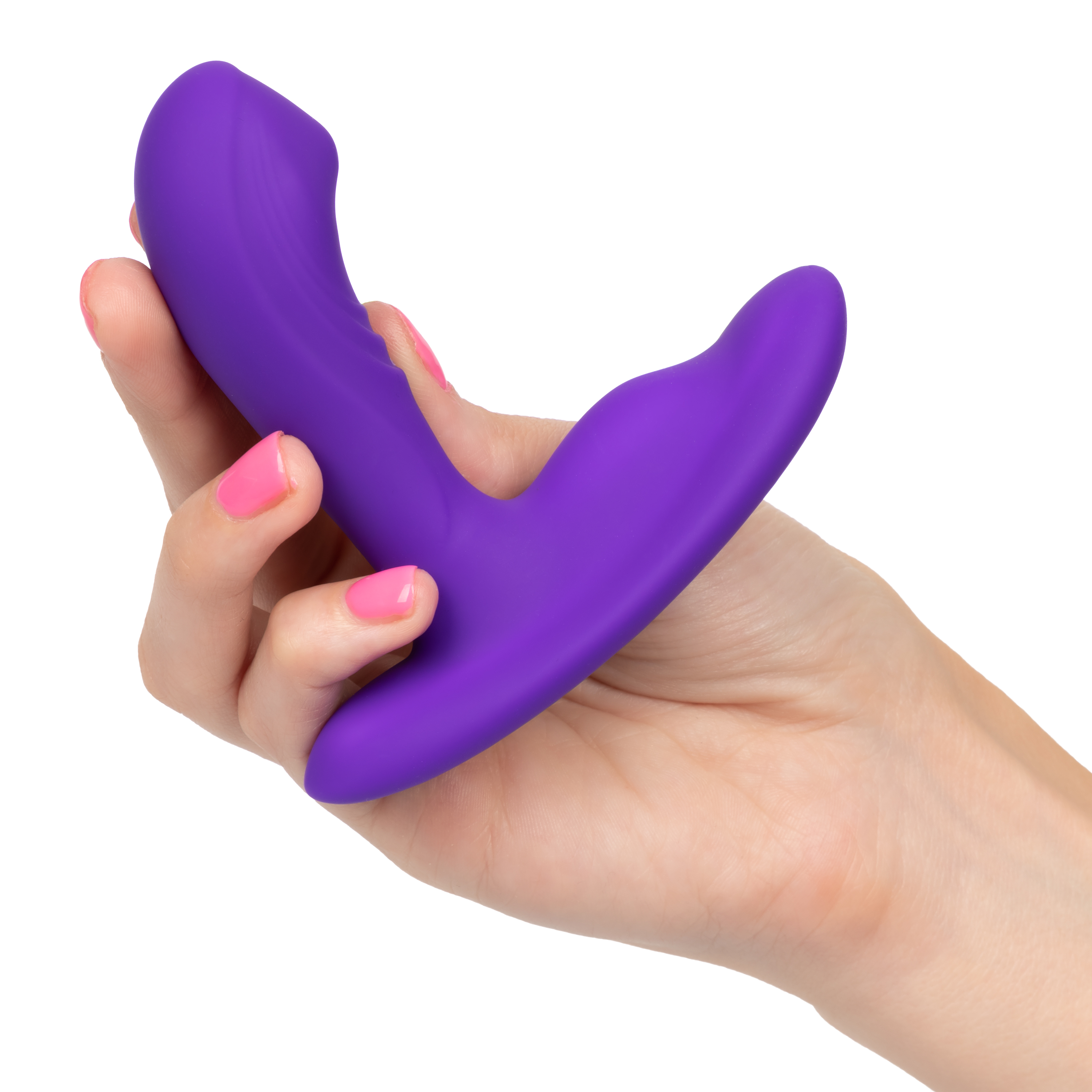 Массажер простаты с управлением при помощи пульта Silicone Remote Pinpoint Pleaser
