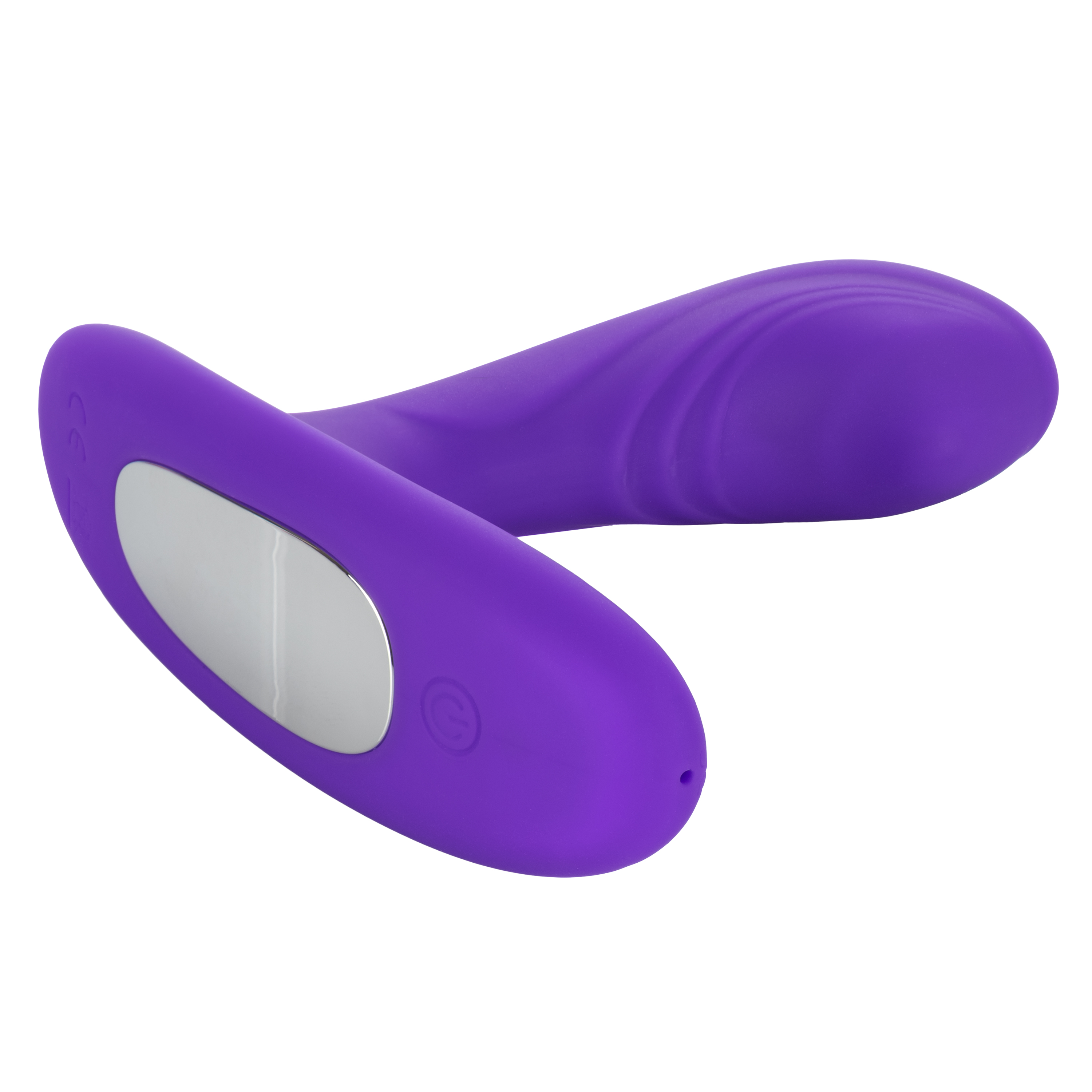 Массажер простаты с управлением при помощи пульта Silicone Remote Pinpoint Pleaser