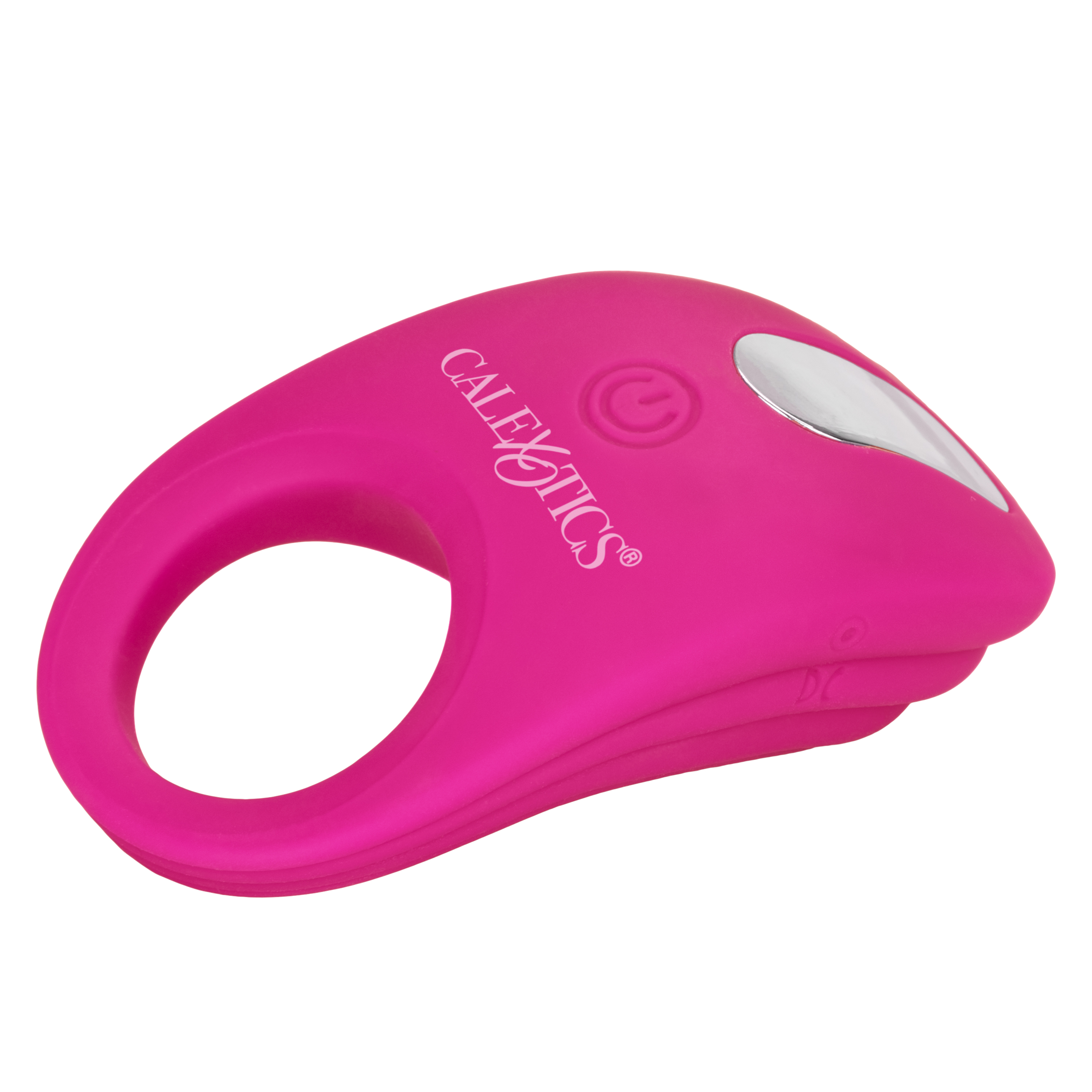 Эрекционное виброкольцо с управлением при помощи пульта Silicone Remote Pleasure Ring