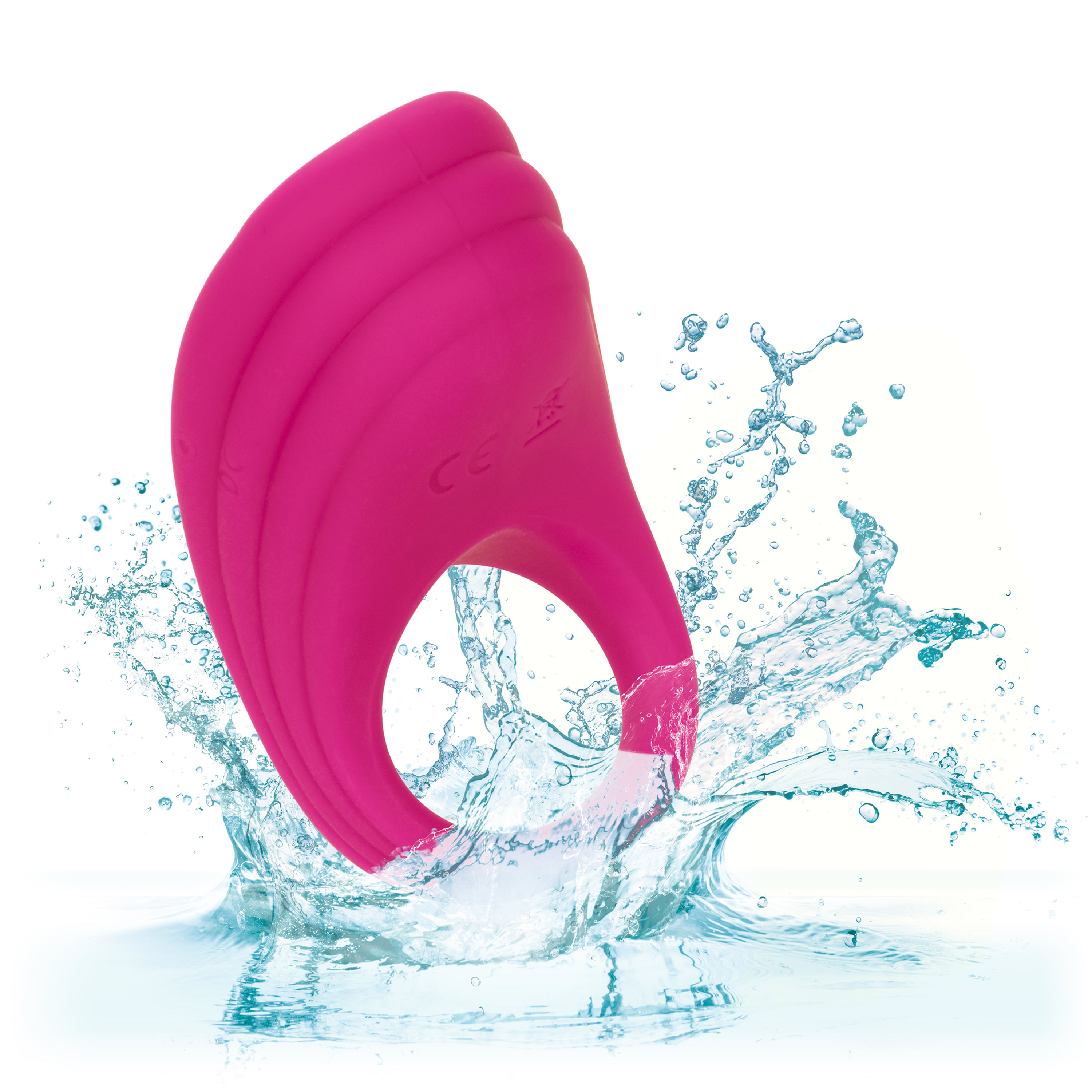Эрекционное виброкольцо с управлением при помощи пульта Silicone Remote Pleasure Ring