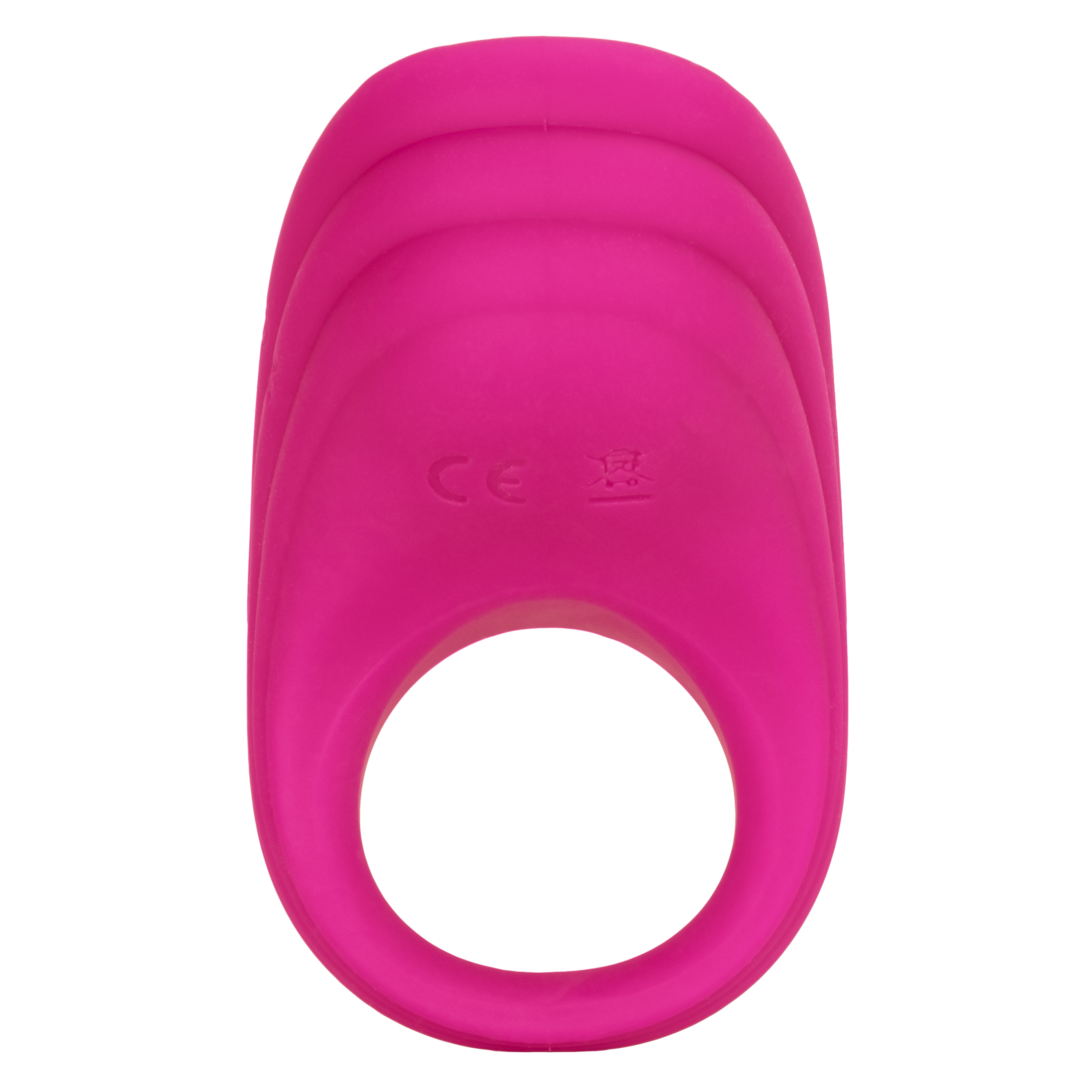 Эрекционное виброкольцо с управлением при помощи пульта Silicone Remote Pleasure Ring