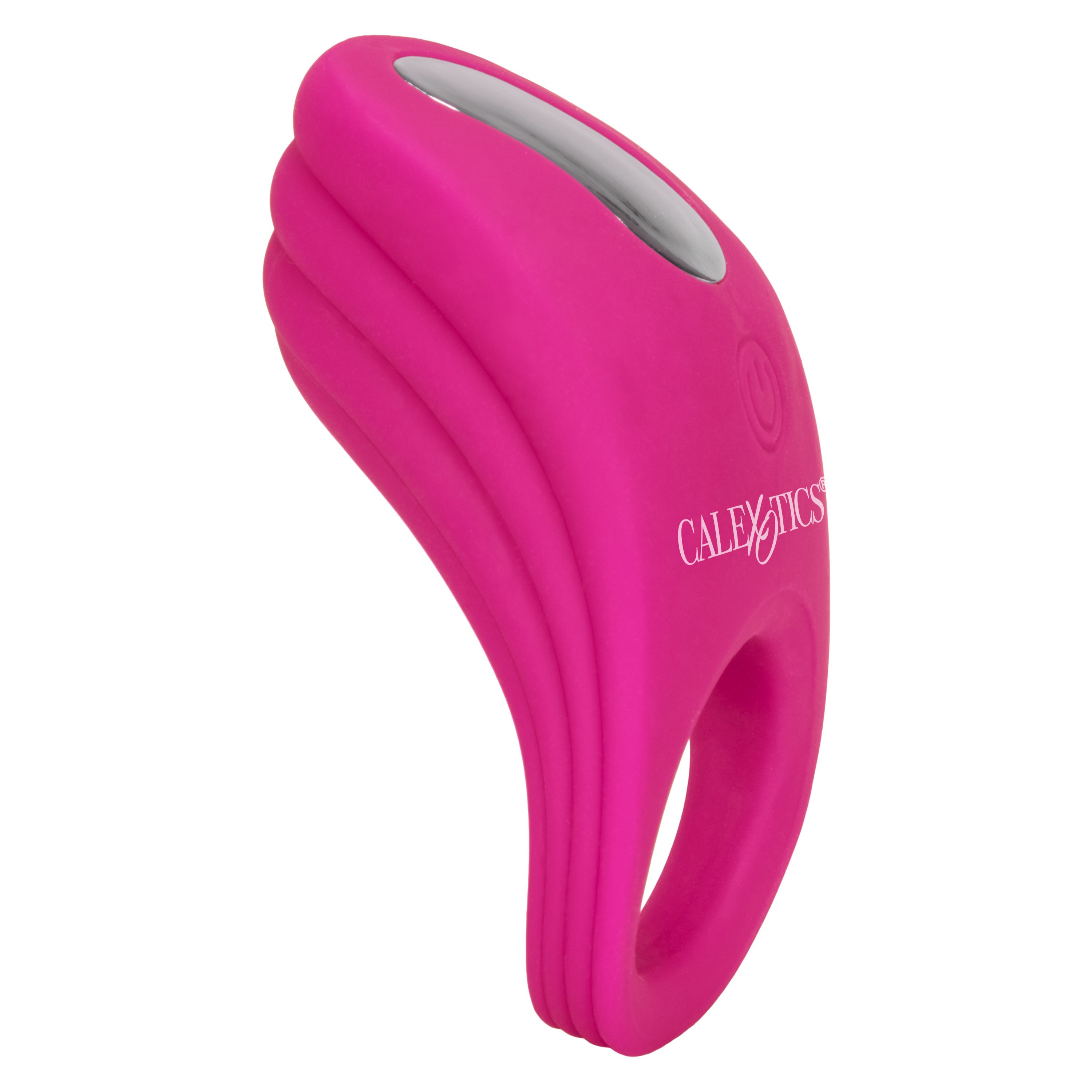 Эрекционное виброкольцо с управлением при помощи пульта Silicone Remote Pleasure Ring